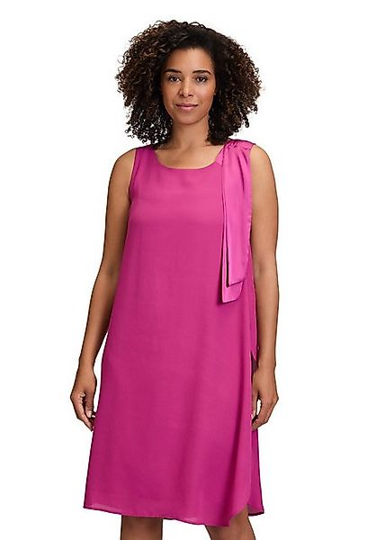 Cartoon Chiffonkleid Cartoon Chiffonkleid mit Schleifenknoten günstig online kaufen