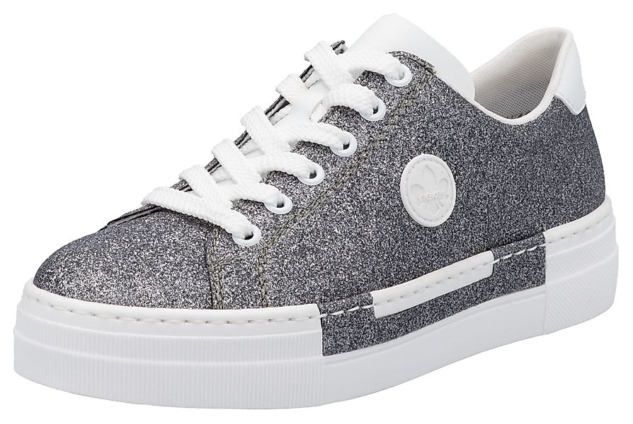 Rieker Sneaker, Freizeitschuh, Halbschuh, Schnürschuh mit günstig online kaufen