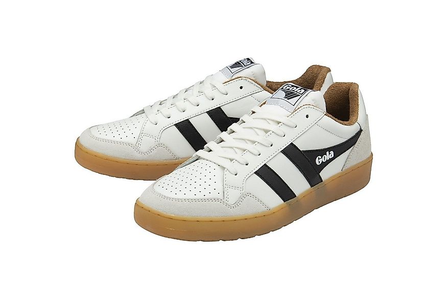 Gola Eagle '86 2025 weiss/schwarz/braun Herren Sneaker günstig online kaufen