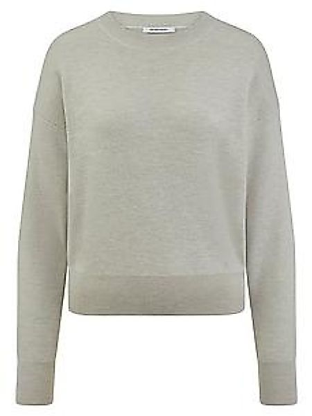 Rundhals-Pullover Peter Hahn grau günstig online kaufen