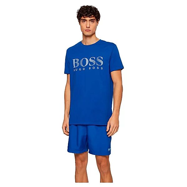 Boss T-shirt Kurzarm T-shirt M Medium Blue günstig online kaufen