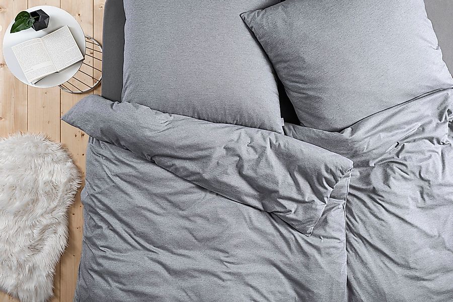 Estella Bettwäsche TAKOMA, Mako-Interlock-Jersey, 2 teilig, günstig online kaufen