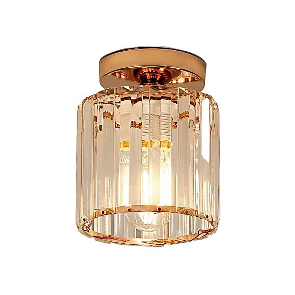 Riserva Dekolicht Kristall Innenlampe, Wohnzimmer Deckenlampe, günstig online kaufen