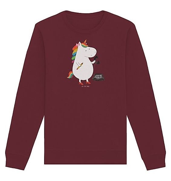 Mr. & Mrs. Panda Longpullover Einhorn Sekretärin Größe XXL - Burgundy - Ges günstig online kaufen