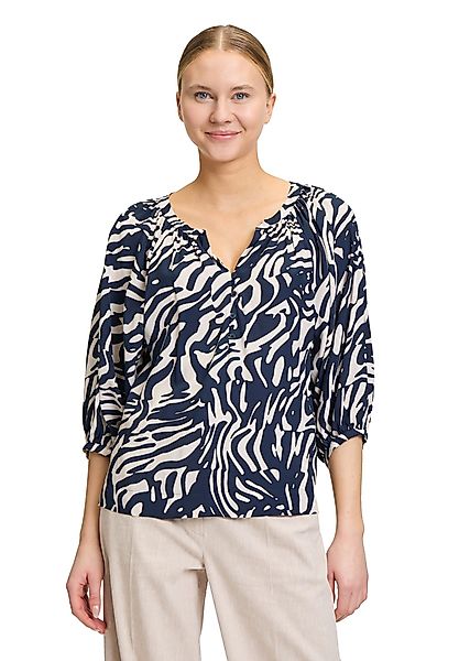 Betty&Co Schlupfbluse "Damen Schlupfbluse mit Print" günstig online kaufen