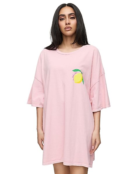 Worldclassca T-Shirt Worldclassca Oversized Print LIMON CELLO T-Shirt Somme günstig online kaufen
