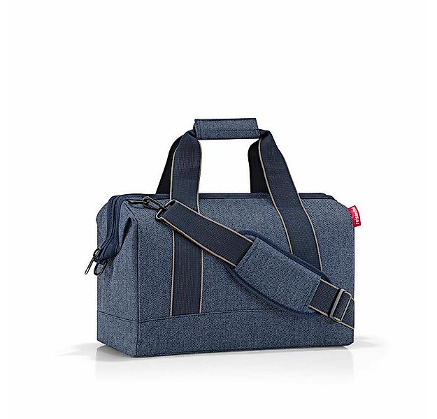 REISENTHEL® Reisetasche allrounder M Herringbone Dark Blue günstig online kaufen