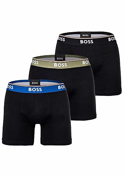 BOSS Boxershorts "BoxerBr 3P Power", (3 St.) günstig online kaufen