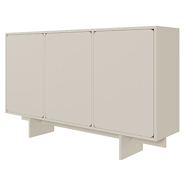 Selsey Sideboard WUWU, 3-türig mit 6 günstig online kaufen