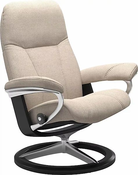 Stressless® Relaxsessel »Consul«, mit Signature Base, Größe M, Gestell Schw günstig online kaufen