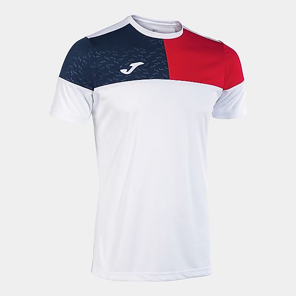 Joma Fußballtrikot Handballtrikot CREW V T-SHIRT günstig online kaufen