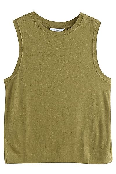 Next Stricktop Weiches Rundhals-Tanktop Pullunder (1-tlg) günstig online kaufen