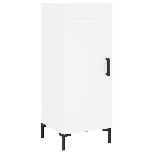 vidaXL Sideboard Weiß 34,5x34x90 cm Holzwerkstoff 830444 günstig online kaufen