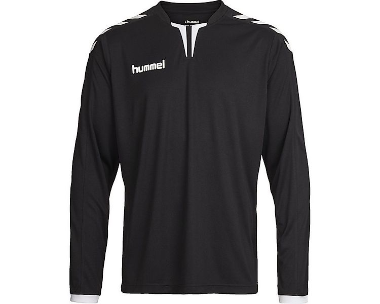 hummel Fußballtrikot Herren Core LS Poly Jersey Langarm-Trikot günstig online kaufen