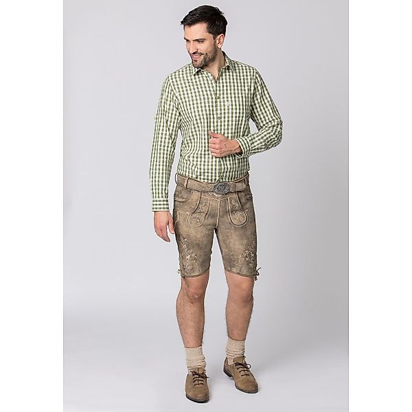 Stockerpoint Trachtenlederhose Girgl Herren (1-tlg) Trachtenlederhose, günstig online kaufen