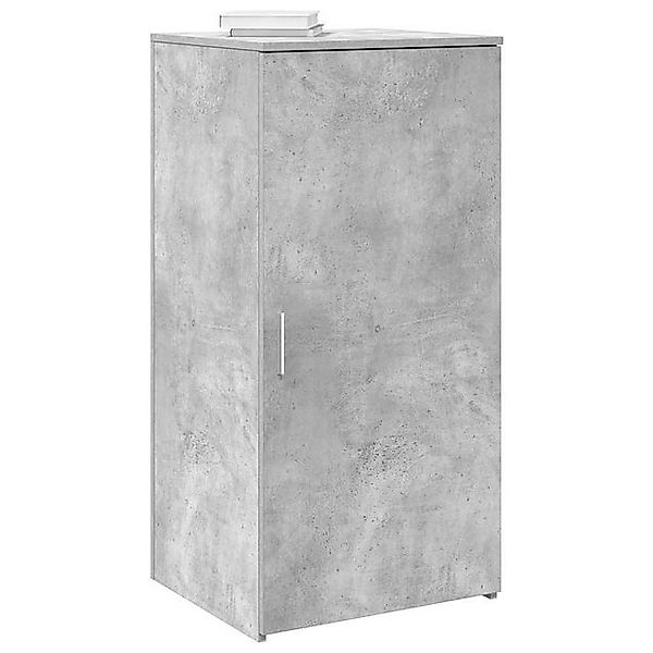 vidaXL Schrankmodule Lagerschrank Betongrau 50x45x103,5 cm Holzwerkstoff günstig online kaufen