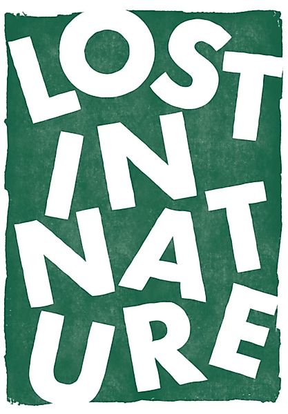 Poster Nature Lost günstig online kaufen