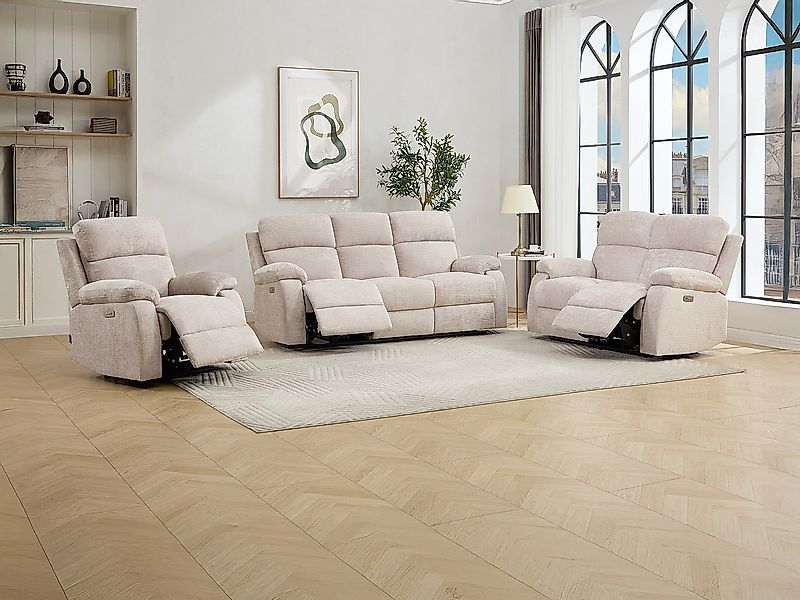 3-Sitzer-Sofa, 2-Sitzer-Sofa & Relaxsessel elektrisch mit Massagefunktion – günstig online kaufen