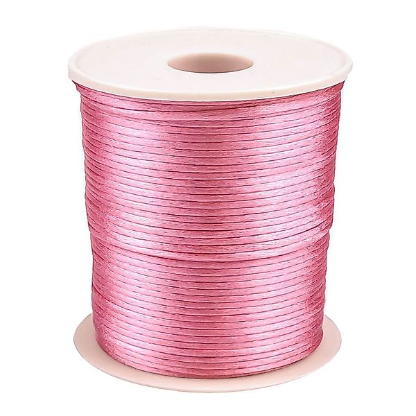 maDDma 90m Satinschnur 2mm Seil, rosa günstig online kaufen