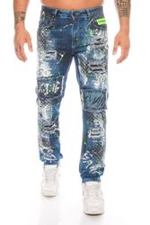 Cipo & Baxx Slim-fit-Jeans Herren Jeans günstig online kaufen