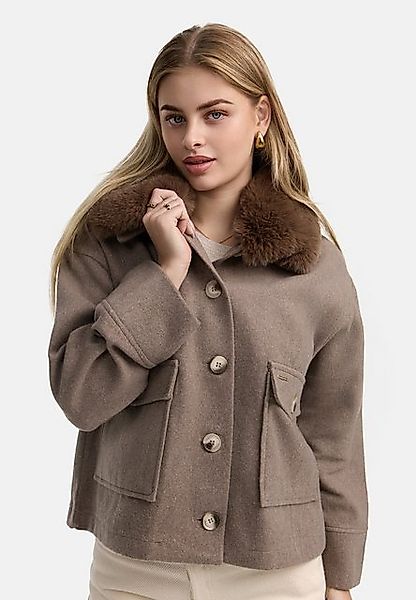 Decay Bomberjacke Delta Jacke (1-St) Knopfleiste günstig online kaufen
