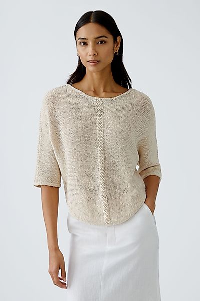 Oui Rundhalspullover Pullover günstig online kaufen