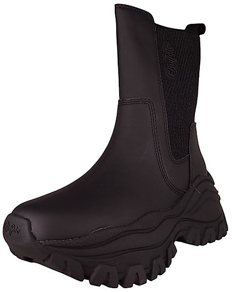 Buffalo 1220054 Lola Chelsea Black Stiefelette günstig online kaufen