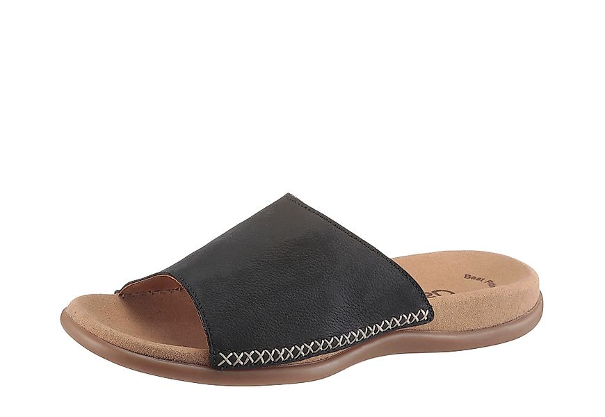Gabor Pantolette, Keilabsatz, Sommerschuh, Schlappen in günstig online kaufen