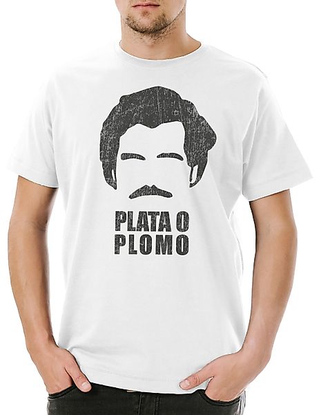 Urban Backwoods Print-Shirt Plata O Plomo günstig online kaufen