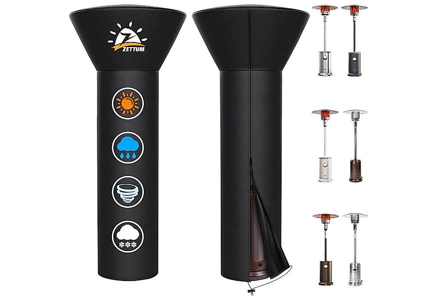 LuxusKollektion Heizstrahler-Schutzhülle Heizstrahler Abdeckung Terrassenhe günstig online kaufen