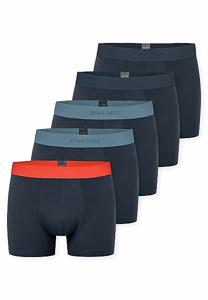 Schiesser Boxershorts "95/5 Multipacks", ohne Eingriff, angenehm weich günstig online kaufen