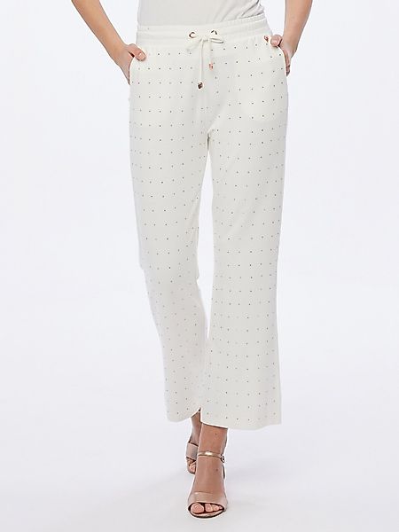 MONACO blue WEEKEND Jogger Pants Stoffhose günstig online kaufen