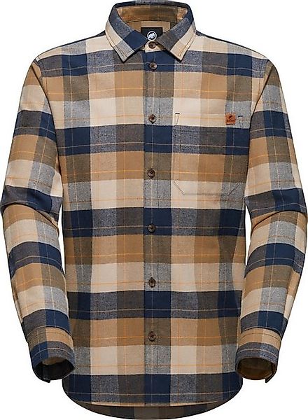 Mammut Funktionshemd Trovat Longsleeve Shirt Men marine-savannah günstig online kaufen