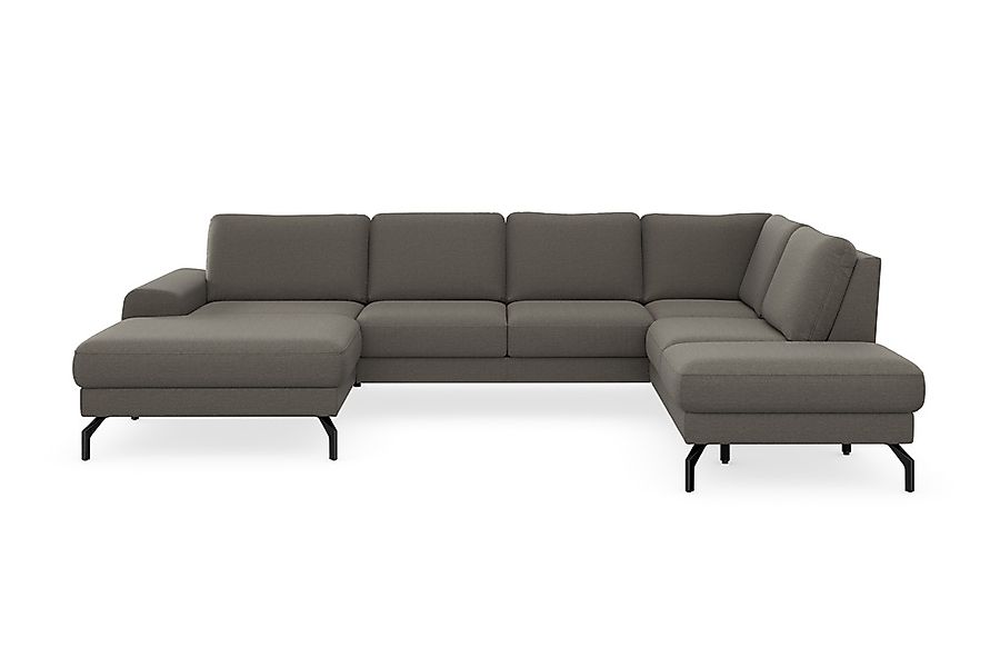 sit&more Wohnlandschaft »Cinturo U-Form« inklusive Sitztiefenverstellung un günstig online kaufen