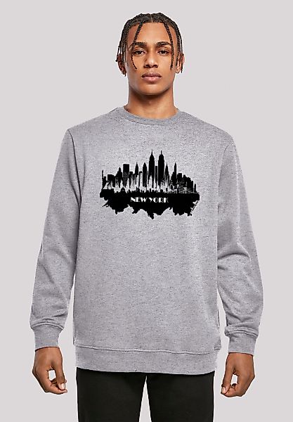 F4NT4STIC Kapuzenpullover "Cities Collection - New York skyline" Print günstig online kaufen