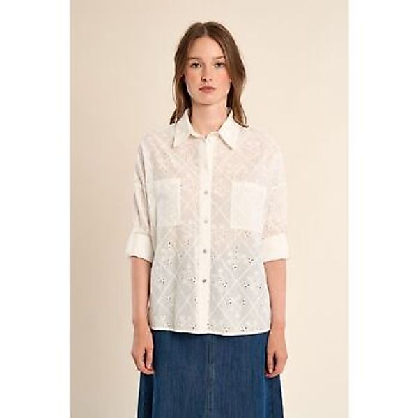 Molly Bracken  Blusen T1797EE-OFFWHITE günstig online kaufen