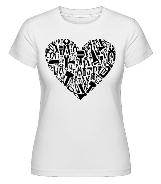 Love DIY Heart · Shirtinator Frauen T-Shirt günstig online kaufen