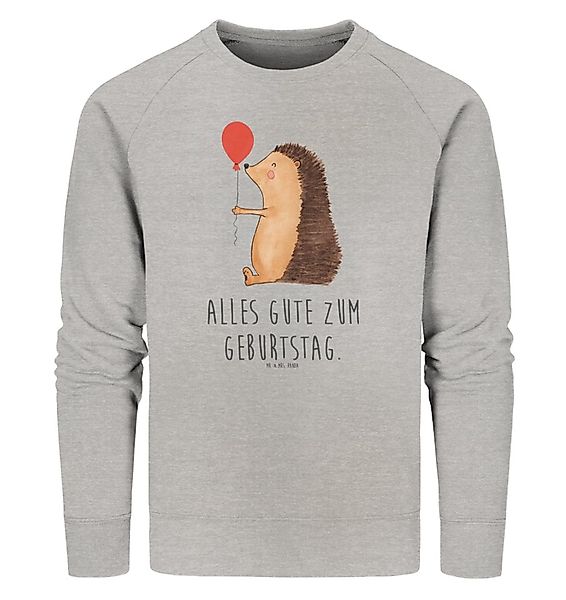 Mr. & Mrs. Panda Longpullover Igel Luftballon Größe XL - Heather Grey - Ges günstig online kaufen