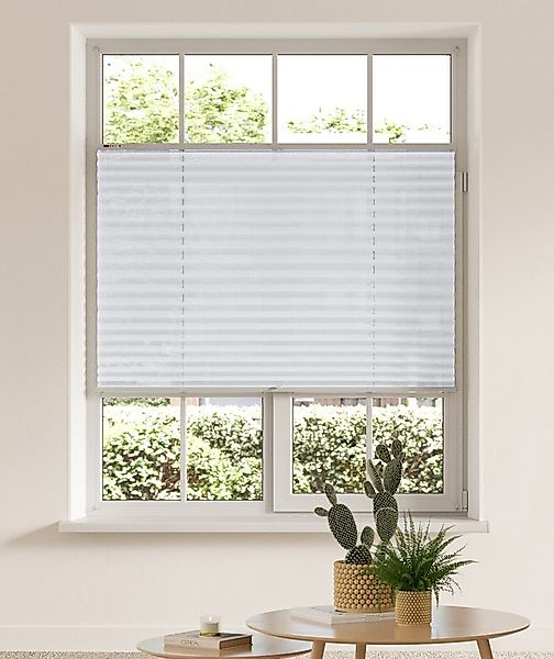 my home Plissee LAHOLM, Lichtschutz, ohne Bohren, verspannt, Klemmfix, Fixm günstig online kaufen
