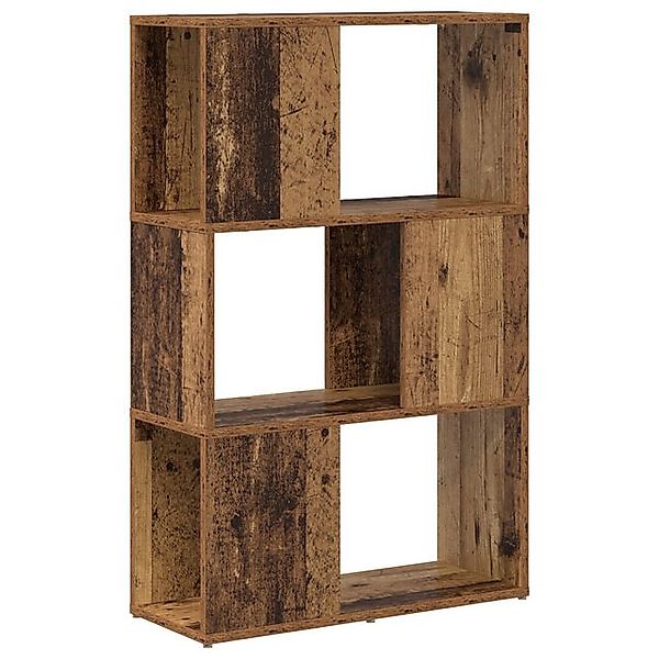 vidaXL TV-Schrank Unterhaltungszentrum Altes Holz Holzwerkstoff 60 x 24 x 9 günstig online kaufen