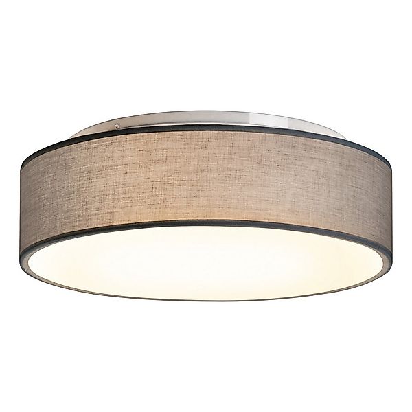 Zedelmaier Lampenschirm Deckenlampe Deckenleuchte mit Stoff-Lampenschirm, W günstig online kaufen