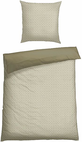 Schiesser Wendebettwäsche "Ethno aus weicher Baumwolle mit dezentem Ethnomu günstig online kaufen