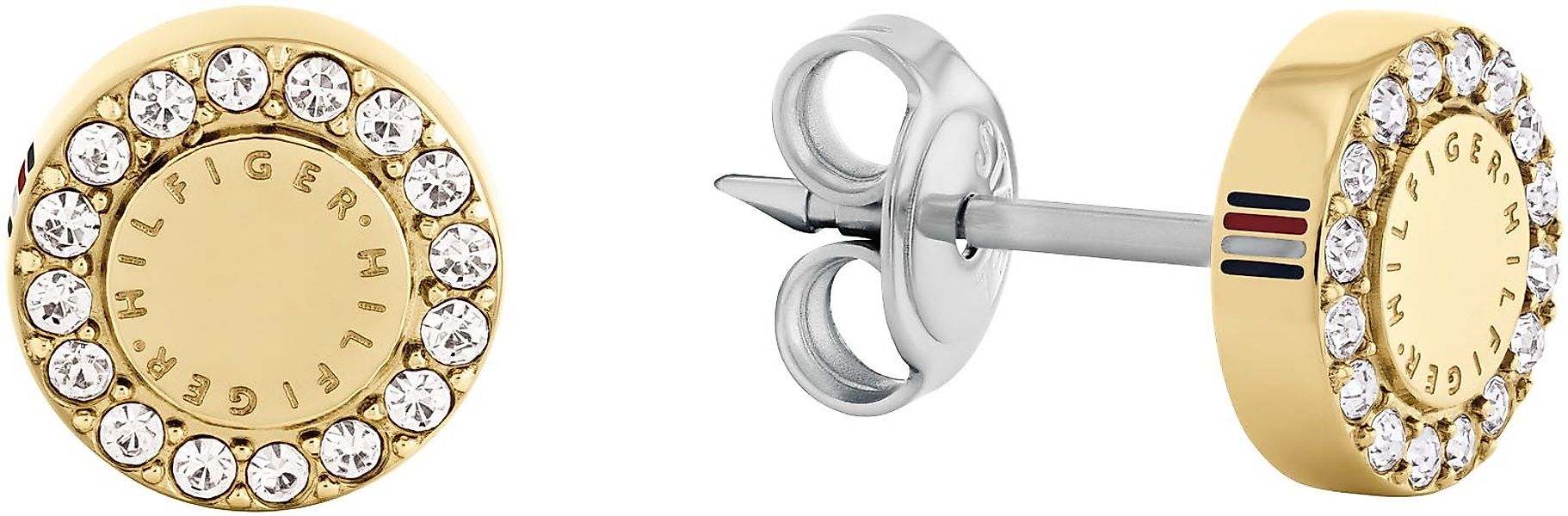 Tommy Hilfiger Paar Ohrstecker MINI CRYSTALS, günstig online kaufen