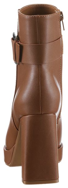 Aniston SHOES Stiefelette, Abendstiefelette mit Plateau günstig online kaufen