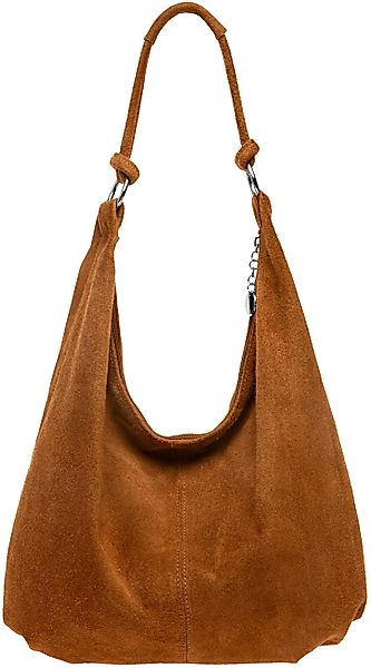 Caspar Schultertasche Damen Vintage Leder Tasche günstig online kaufen