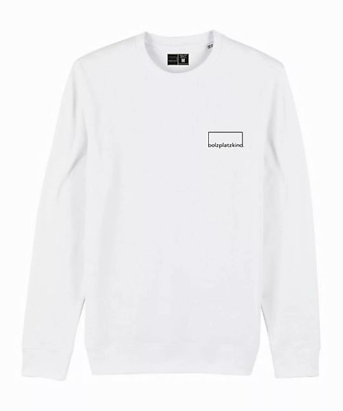 Bolzplatzkind Sweatshirt Bolzplatzkind "Classic" Sweatshirt Baumwolle günstig online kaufen