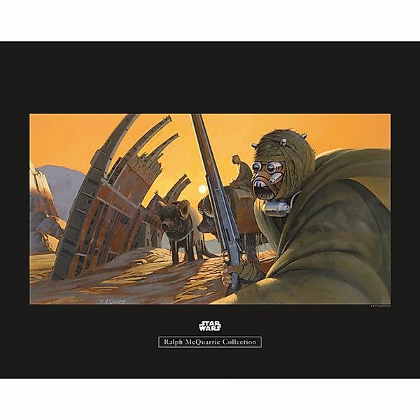 Komar Poster Star Wars Classic RMQ Tusken Star Wars B/L: ca. 50x40 cm günstig online kaufen