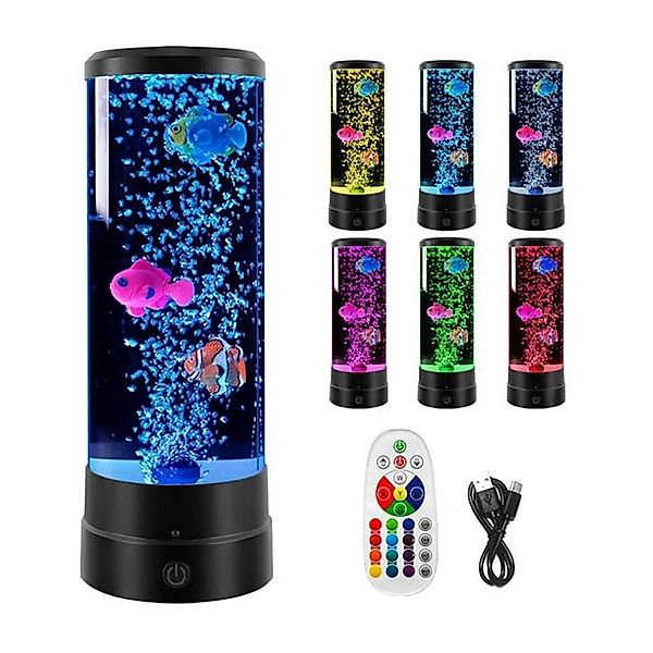 JOYOLEDER Lavalampe LED Dekolicht, Lavalampe mit günstig online kaufen