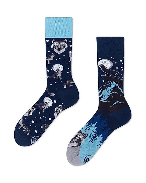 Many Mornings Freizeitsocken Many Mornings Socken Winter Wolf (1 Paar, 1-Pa günstig online kaufen