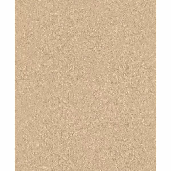 Rasch Vliestapete African Queen III Leder Genarbt Beige 10,05 x 0,53 m günstig online kaufen